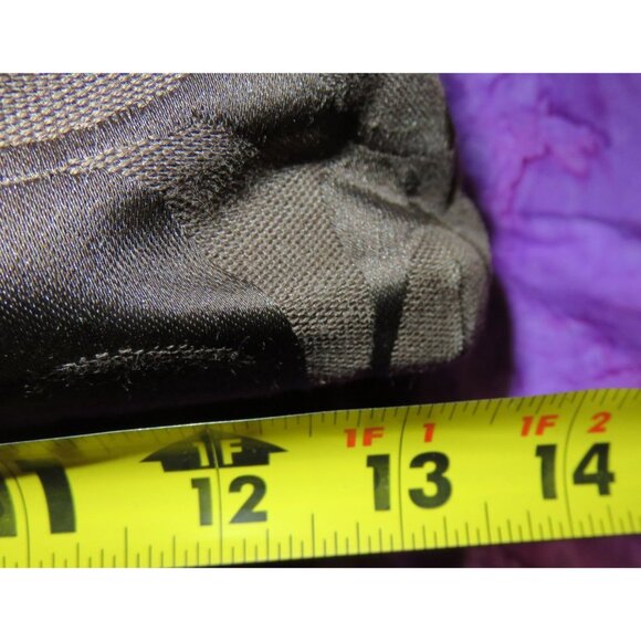 Coach 2013 Signature C Brown Canvas & Leather Trim Fold over Tote and Crossbody - Picture 11 of 11